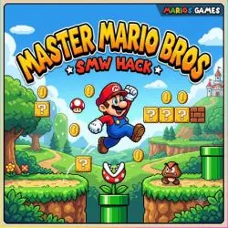 Master Mario Bros SMW Hack